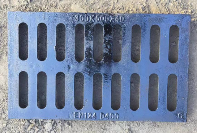 大城球墨铸铁排水沟盖板展示