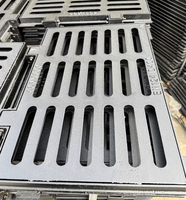 大城球墨铸铁雨水单篦展示