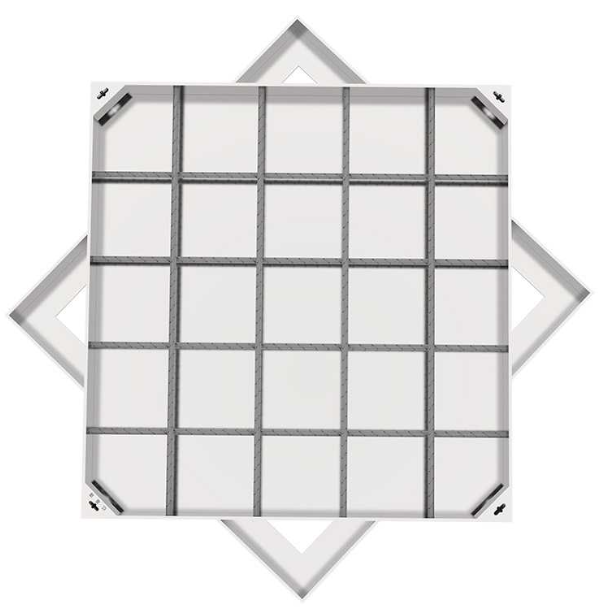 大城不锈钢方井展示