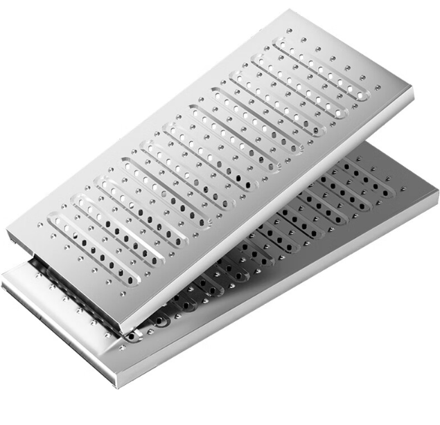 大城不锈钢沟盖板展示